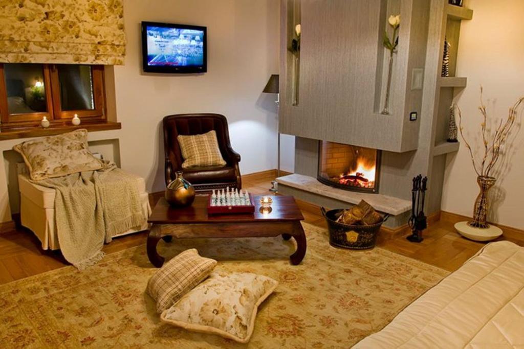 Methexis Boutique Hotel Dimitsana Chambre photo
